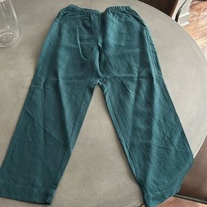 NWOT OYSHO linen pants size S